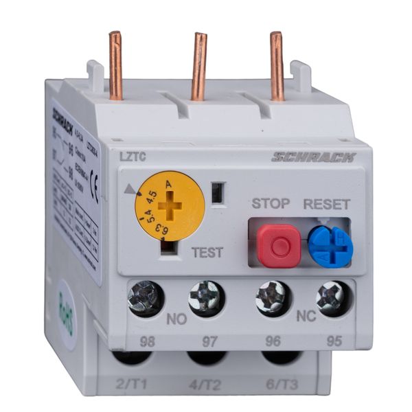 Thermal overload relay CUBICO Classic, 4.5A - 6.3A image 9