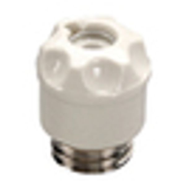 D-screw cap, porcellain 500V image 2