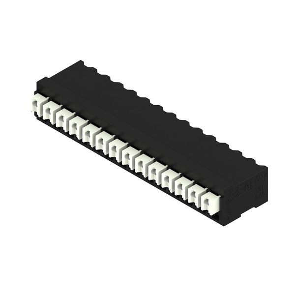 PCB terminal, 3.50 mm, Number of poles: 14, Conductor outlet direction image 2
