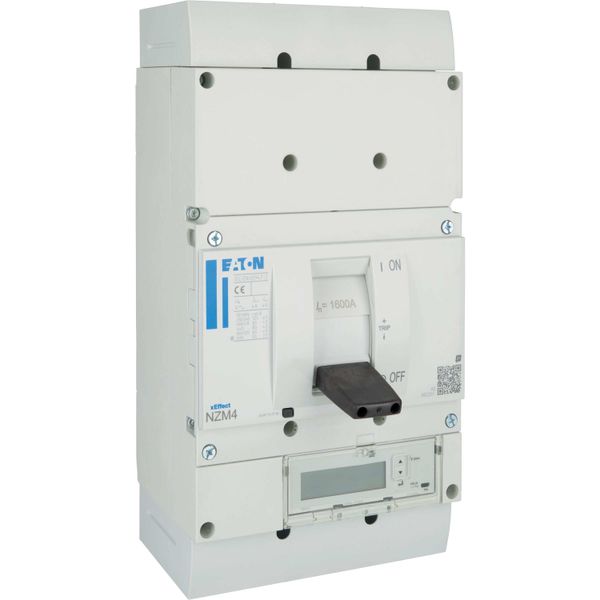 NZM4 PXR25 circuit breaker - integrated energy measurement class 1, 1600A, 3p, Screw terminal image 16