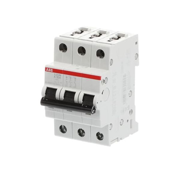 S203M-Z16 Miniature Circuit Breaker - 3P - Z - 16 A image 3