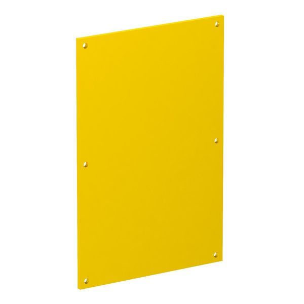 VHF-P1 Cover plate blank 160x105mm image 1