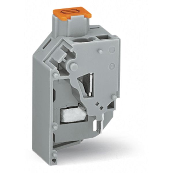 Transformer fuse terminal block for fuse 5 x 20 mm CAGE CLAMP® connect image 1