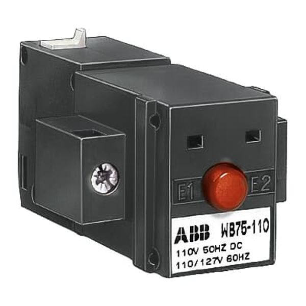 WB75-A 380-415V 50Hz / 380-440V 60Hz / 380-415V DC Mechanical Latching Unit image 1