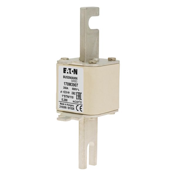 FUSE 350A 690V 1*STN/110 AR HS image 9