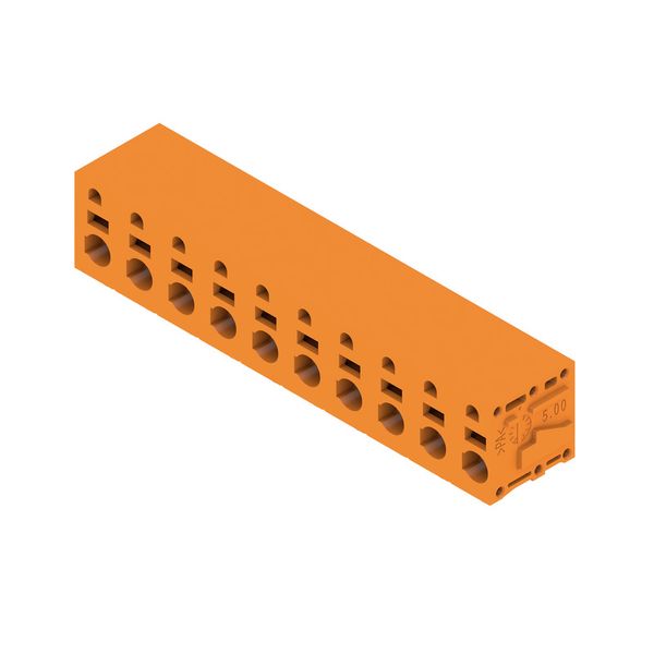 PCB terminal, 7.50 mm, Number of poles: 10, Conductor outlet direction image 4