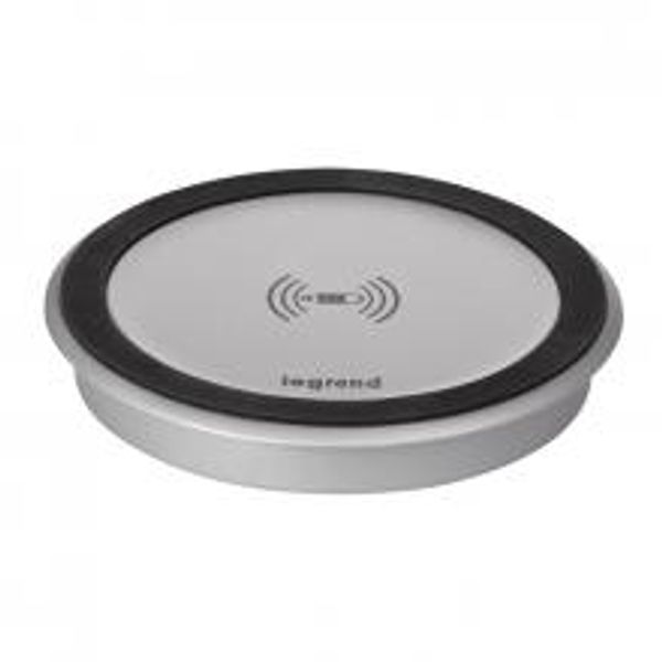 MOSAIC WIRELESS CHARGER HOR 1A 5W DIAM 80 image 1