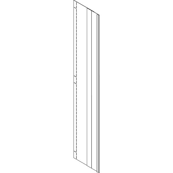 Partition vertical BH8 for NT-cabinets image 1