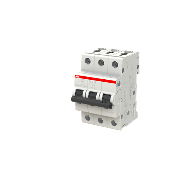 S203-D63 Miniature Circuit Breaker - 3P - D - 63 A image 5