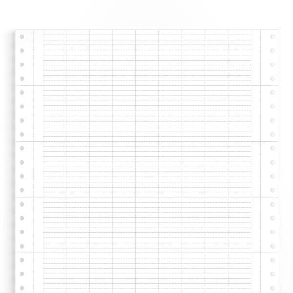 Cable coding system, 4 mm, Polyester, PVC-free, white image 2