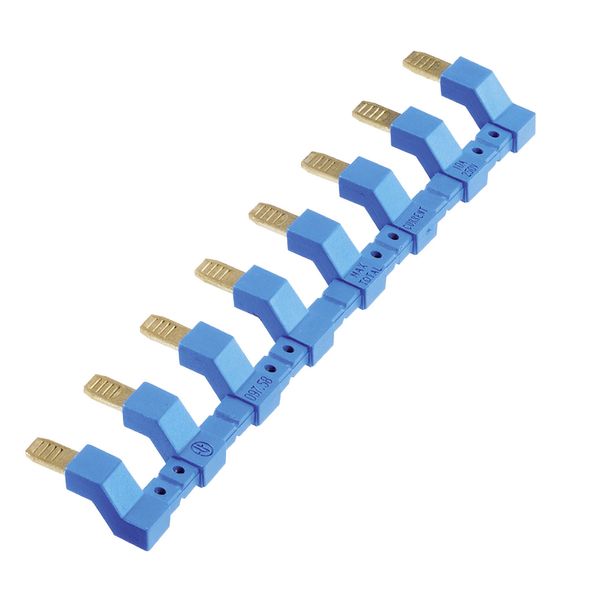 Jumper link 8-way blue for socket PUSH-IN S40,46,48,4C,55,86s (097.58) image 2