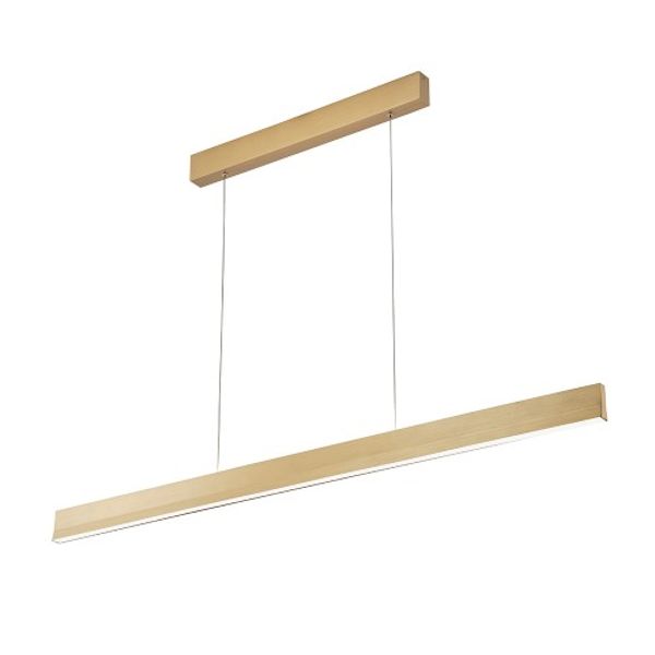 Pendant Linear Luminaire Gold Lee image 2