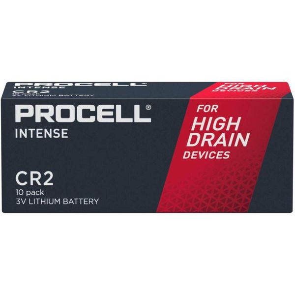 PROCELL Intense CR2 10-Pack image 1
