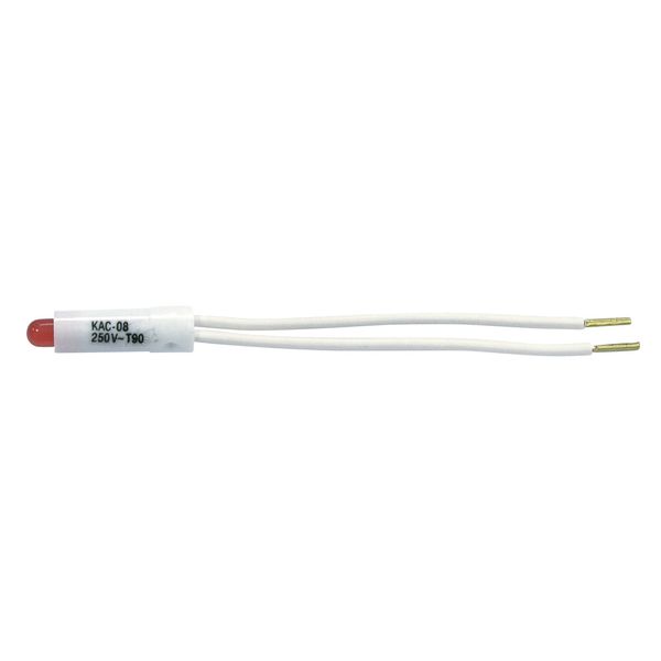 LED lamp red 0,4W image 1