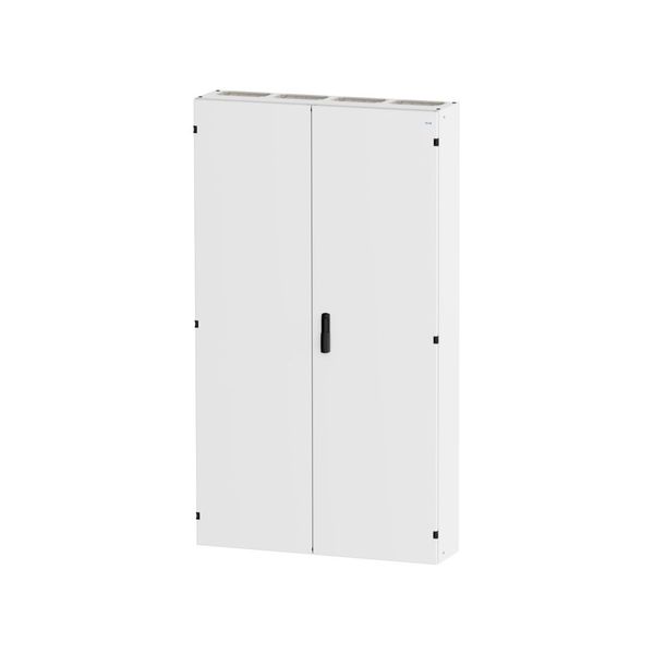 Floor-standing distribution board EMC2 empty, IP55, protection class II, HxWxD=1850x1050x270mm, white (RAL 9016) image 7
