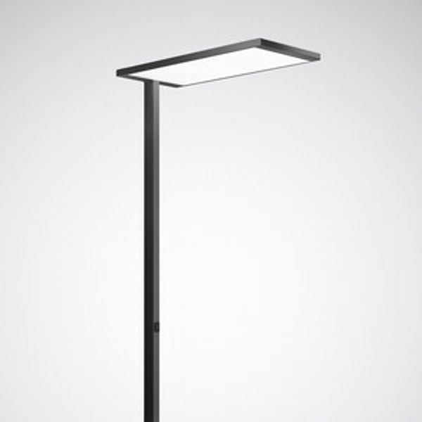 Free-standing luminaires Luceos S Prisms Black 62W 8700lm asymmetric Wide (AW) IK02 3 SDCM image 1