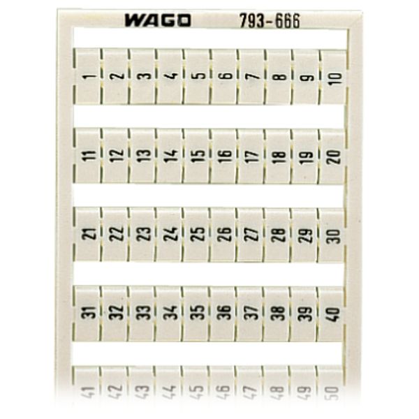 793-666 WMB marking card; as card; MARKED image 3