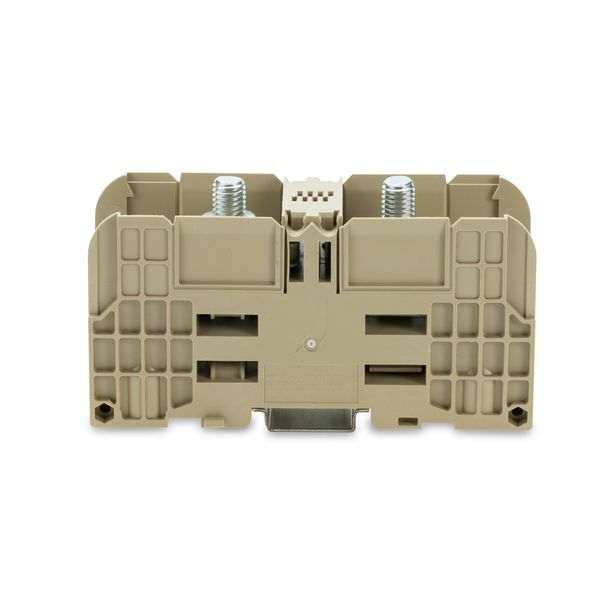 884-1200 Stud terminal block; 120 mm²; with 2 stud bolts M10 image 1