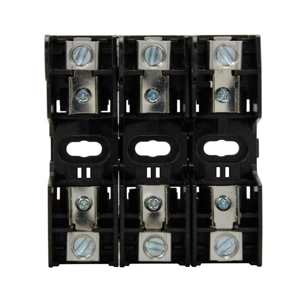 Eaton Bussmann series HM modular fuse block, 250V, 0-30A, CR, Three-pole image 24