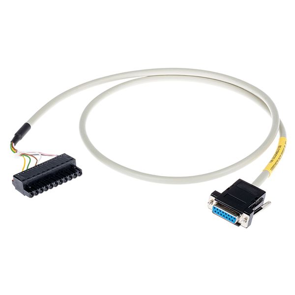 System cable for Schneider Modicon TM3 3 analog in- or outputs image 2