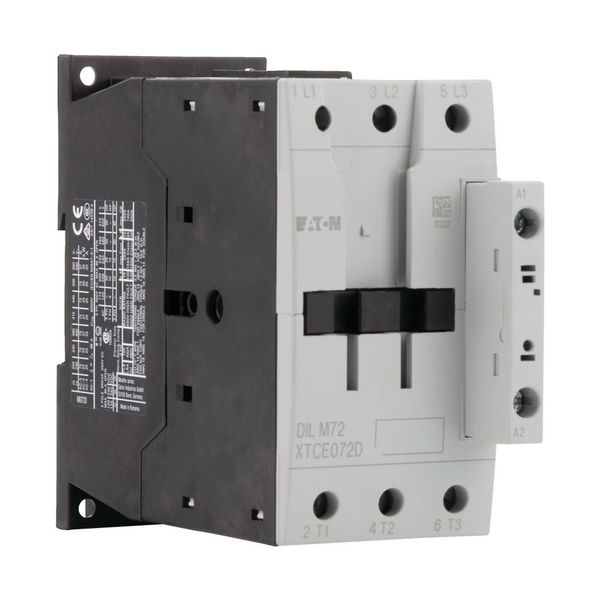 Contactor, 3 pole, 380 V 400 V 37 kW, 230 V 50/60 Hz, AC operation, Screw terminals image 7