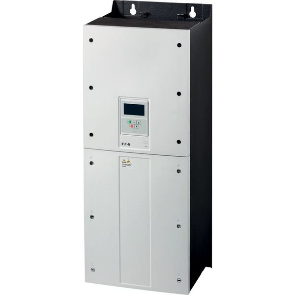 Variable frequency drive, 400 V AC, 3-phase, 150 A, 75 kW, IP55/NEMA 12, Radio interference suppression filter, OLED display, DC link choke image 5