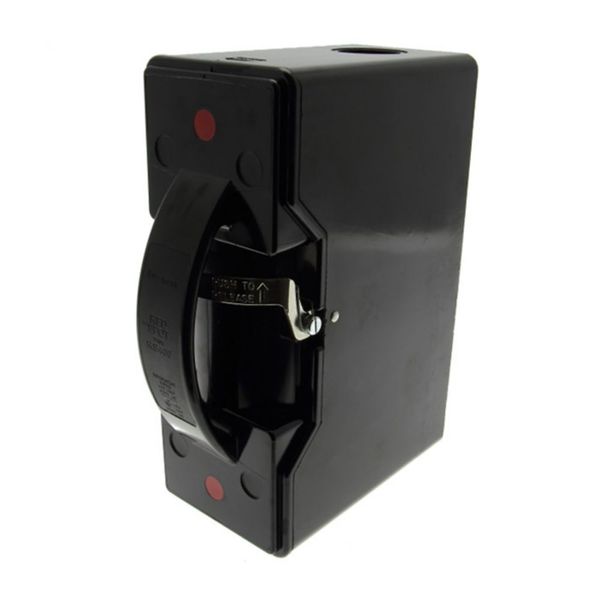 Fuse-holder, low voltage, 400 A, AC 690 V, BS88/B4, BS88/C1, 1P, BS image 11