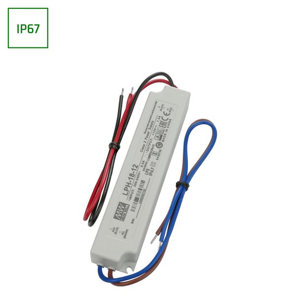 LED SUPPLIER IP67 LPV-35-12  12V 3A image 1