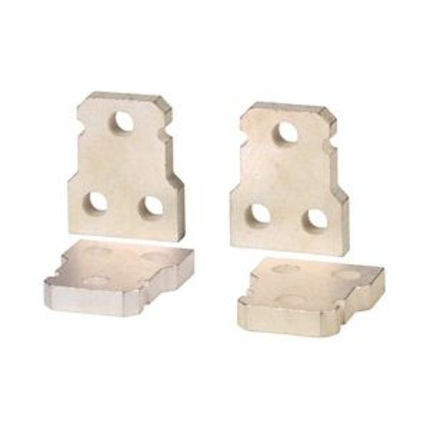 Module plate 1-hole 4p, size 4 image 2