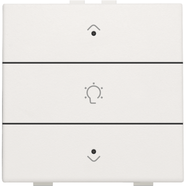 Single dimming control for Niko Home Control with LEDs, white image 2