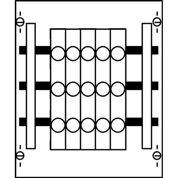 ED10EA Busbar system mit Betriebsmittel 300 mm x 250 mm x 200 mm , 000 , 1 image 6