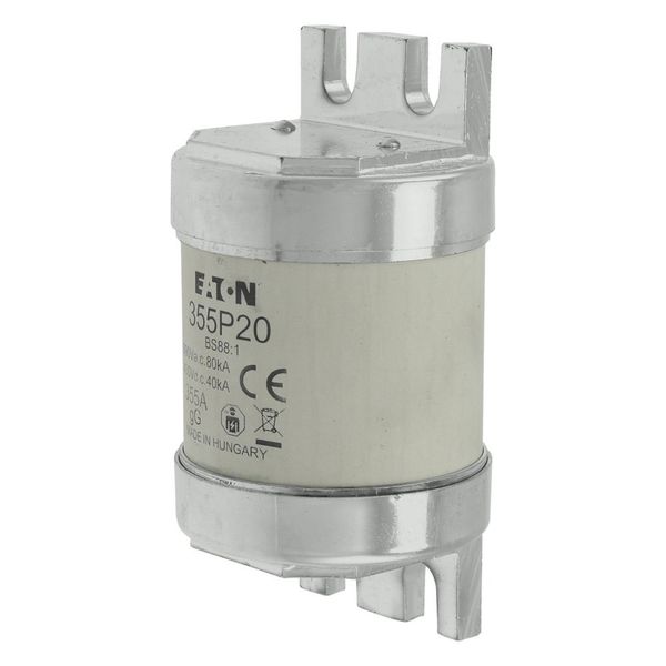 Fuse-link, low voltage, 355 A, AC 660 V, BS88, 59 x 111 mm, gL/gG, BS image 7