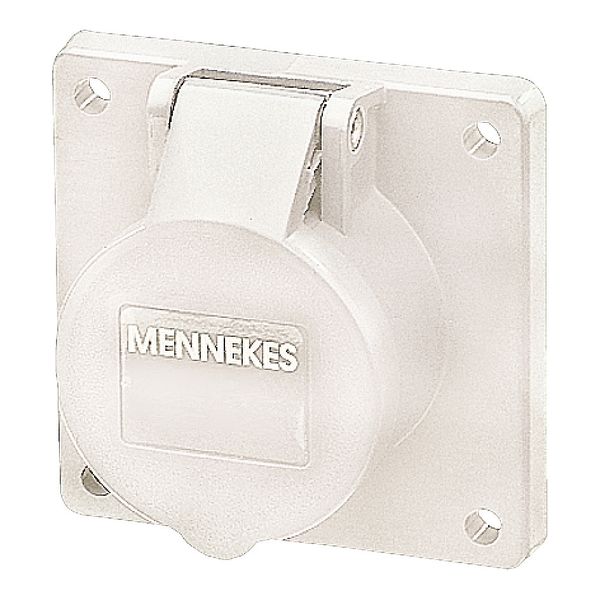 Mennekes Panel mounted recept., 16A3p12h, IP44 1661 image 1