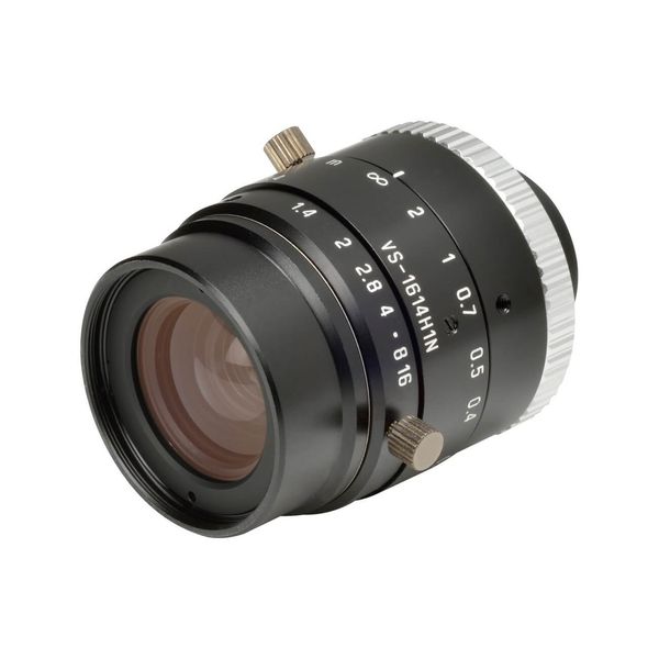 Vision lens, high resolution, low distortion, 16 mm for 1-inch sensor image 2