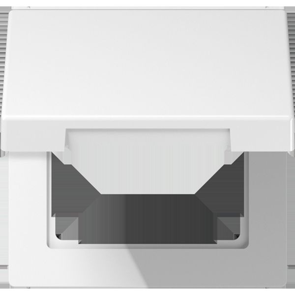 Centre plate with hinged lid LS990KLWW image 3