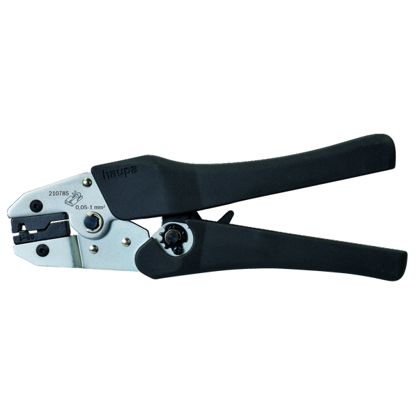 Pressing pliers, non-insulated flat connector sleeves image 2