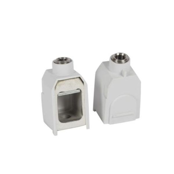 Cage terminals - 4P - for 125 A image 1