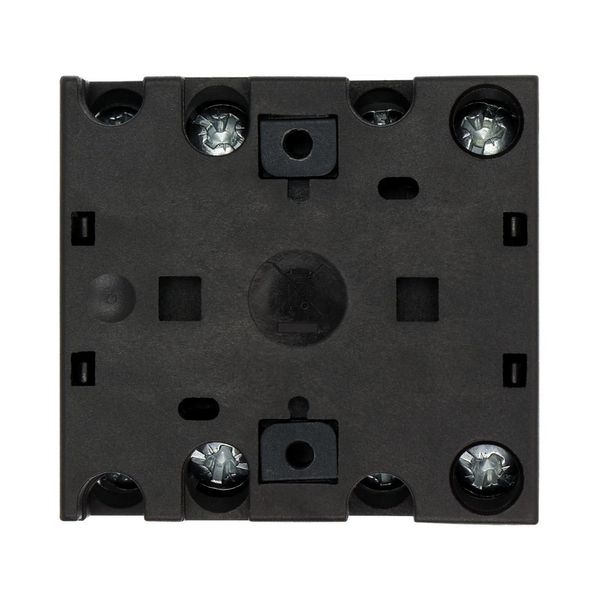 ON-OFF switches, T0, 20 A, flush mounting, 1 contact unit(s), Contacts: 2, 45 °, maintained, With 0 (Off) position, 0-1, Design number 15402 image 26