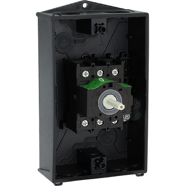 On-Off switch, 3 pole, 32 A, Emergency-Stop function, surface mounting image 58