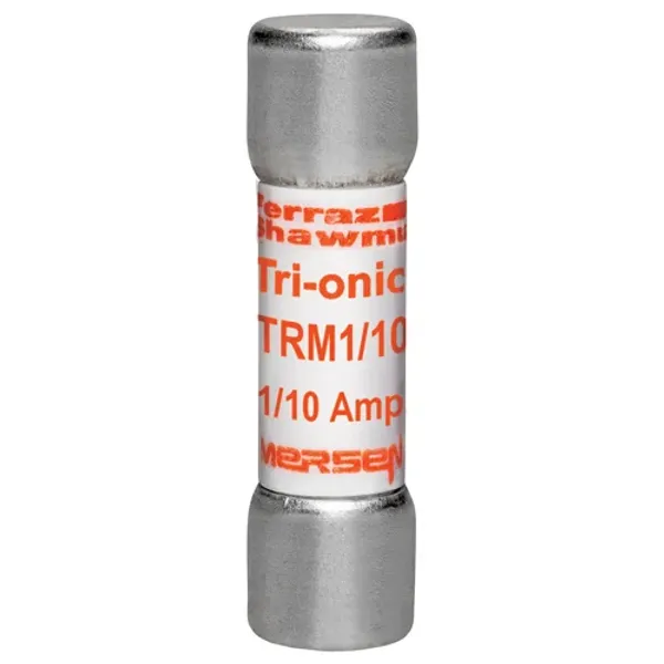 Fuse TRM - Midget - Time-Delay 250VAC 0.1A Ferrule image 1