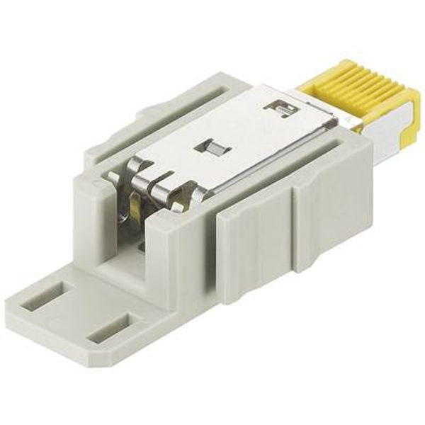 Han Modular RJ45 10G Plug -Set image 1