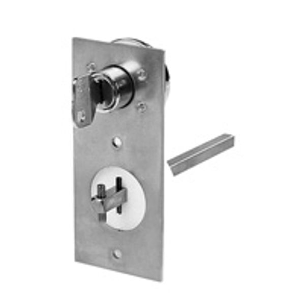 Safety simple key lock device for DCX-M between 40 A and 160 A image 1