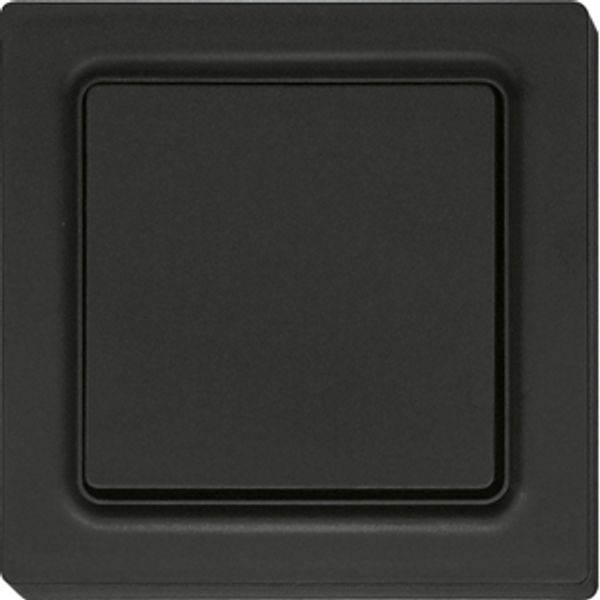 Wireless switch without battery or wire in E-Design55, anthracite mat image 1
