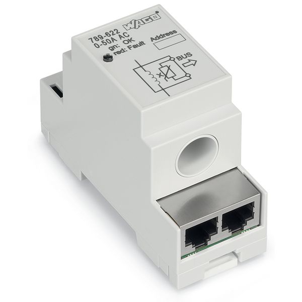 Current signal conditioner Current input signal: 50 AAC Modbus RTU image 3