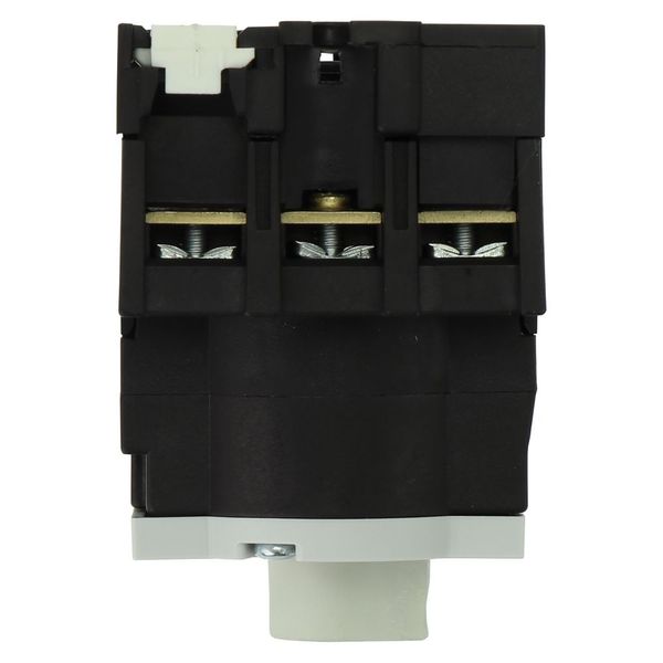 On-Off switch, P1, 40 A, rear mounting, 3 pole, Without metal shaft image 8