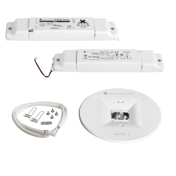 ONTEC C C1 60 NM ST W   Nouzové svítidlo LED - Individuální objednávka image 1