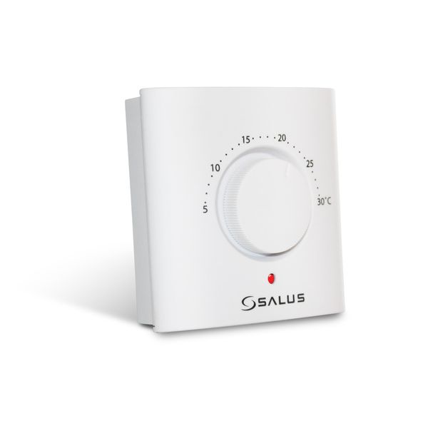 Radio thermostat with rotary control, 868 MHz image 1