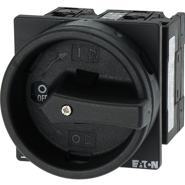 SUVA safety switches, T3, 32 A, flush mounting, 2 N/O, 2 N/C, STOP function, with warning label „safety switch” image 17