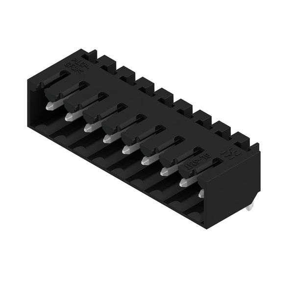 PCB plug-in connector (board connection), 3.50 mm, Number of poles: 9, image 2