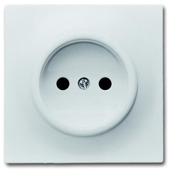 2300 UCRKS-74-503 CoverPlates (partly incl. Insert) Aluminium die-cast/special devices Alpine white image 1